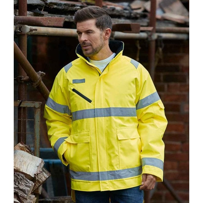 YOKO Hi-vis Yoko Fontaine Storm Jacket
