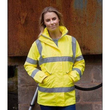 Yoko Ladies Hi-Vis Executive Jacket