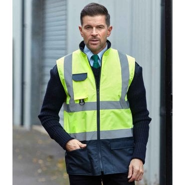 Yoko Two Tone Bodywarmer