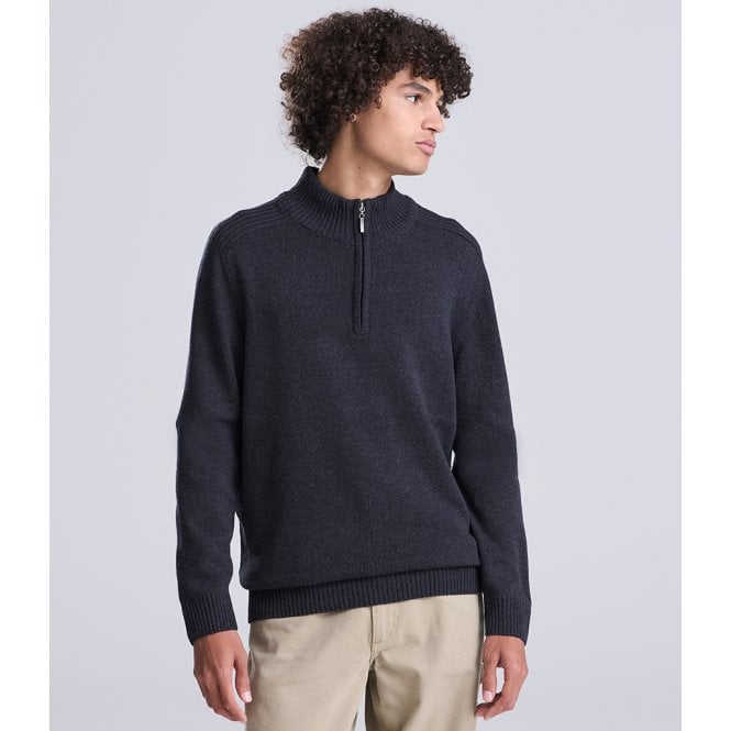 écologie AWDis Ecologie Unisex Wakhan Zip-Neck Regen Sweater